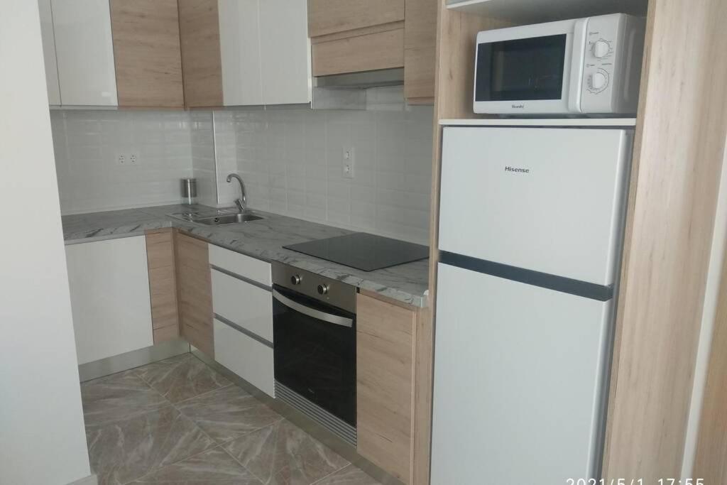 Apartamentos Yeik 101 Muxia Luaran gambar