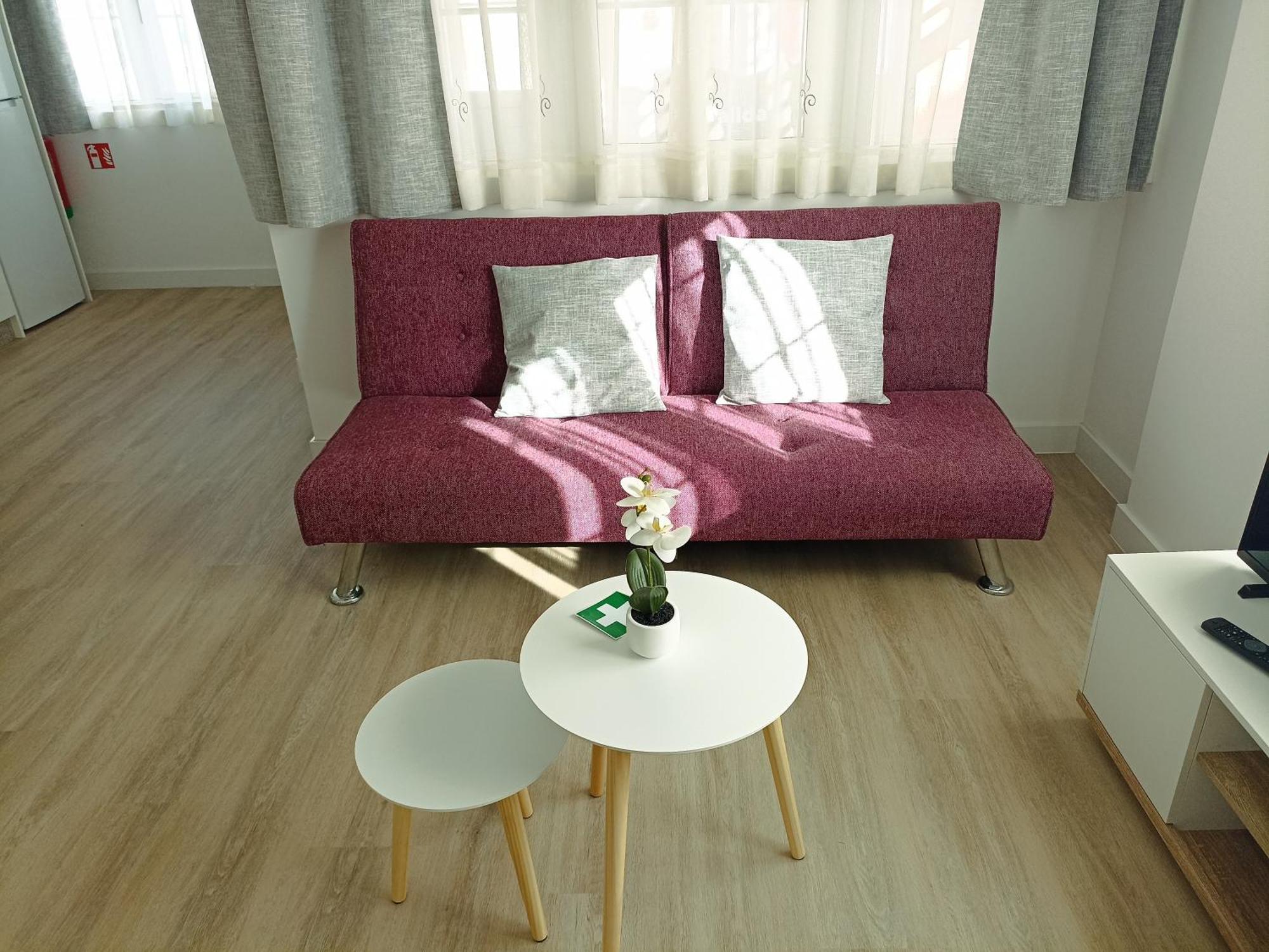 Apartamentos Yeik 101 Muxia Luaran gambar
